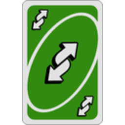 Uno Greencard — logo emoji for Slack & Discord (Discord)