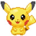 Pikachu 5 — pokemon emoji for Slack & Discord