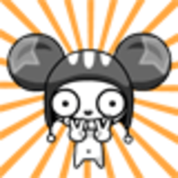 Hypnosis Mouse — cartoon emoji for Slack & Discord (Discord)