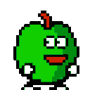 Apple Dance — cartoon emoji for Slack & Discord