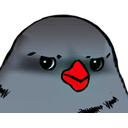 Annoyed Bird — bird emoji for Slack & Discord