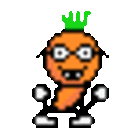 Carrot Dance — cartoon emoji for Slack & Discord