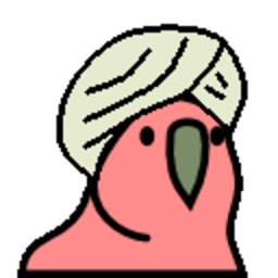 Parrot Turban — animal emoji for Slack & Discord (Discord)