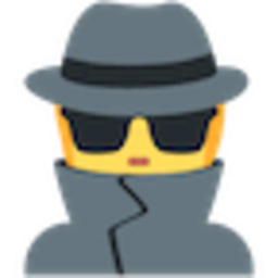 Detective47 — cartoon emoji for Slack & Discord (Discord)