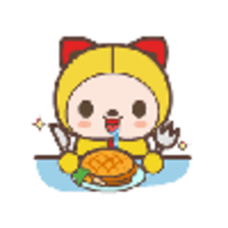 Hungry 3 — cartoon emoji for Slack & Discord (Discord)