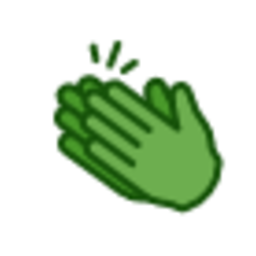 Linkedin Celebrate — prayer emoji for Slack & Discord (Discord)