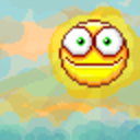 Sunny Sky — smiley emoji for Slack & Discord