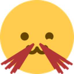 Nosebleed — cartoon emoji for Slack & Discord (Discord)