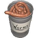 Can Of Worms — cartoon emoji for Slack & Discord