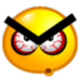 Bloodshot Eyes 2 — emoji emoji for Slack & Discord (Discord)