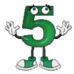 Number5 Wave Hello — symbol emoji for Slack & Discord (Discord)