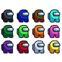 Amongus Collective Vibes — character emoji for Slack & Discord