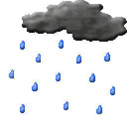 Rain Cloud — weather emoji for Slack & Discord (Discord)