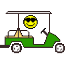 Golf Cart — cartoon emoji for Slack & Discord