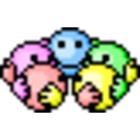 Group Huddle — cartoon emoji for Slack & Discord
