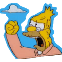 Yell At Cloud — cartoon emoji for Slack & Discord