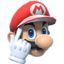 Mario Smart — cartoon emoji for Slack & Discord