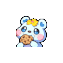 Cookie Bear — cute emoji for Slack & Discord