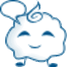Hi Cloud — cartoon emoji for Slack & Discord (Discord)