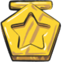 New Reddit Gold — logo emoji for Slack & Discord