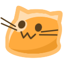 Meow Gummycat — cartoon emoji for Slack & Discord