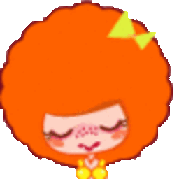 Fluffy Hair — cartoon emoji for Slack & Discord (Discord)