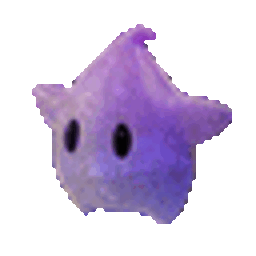Mariostar Purple — cartoon emoji for Slack & Discord (Discord)
