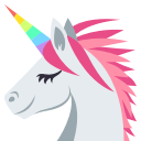 Unicorn Profile3 — unicorn emoji for Slack & Discord