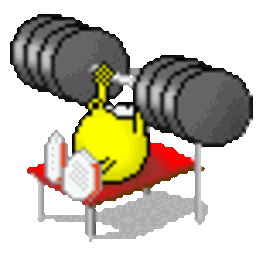 Lift Weights 2 — sports emoji for Slack & Discord (Discord)