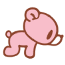 Bear Crawl — bear emoji for Slack & Discord (Discord)