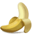 Banana Situps — cartoon emoji for Slack & Discord