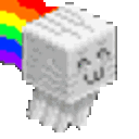Nyan Ghast — cartoon emoji for Slack & Discord
