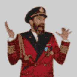 Captain Obvious Freakout — reaction emoji for Slack & Discord (Discord)