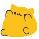 Meow Fat — cartoon emoji for Slack & Discord
