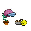 Carnivore Plant — cartoon emoji for Slack & Discord