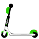 Lime S — scooter emoji for Slack & Discord