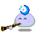Clarinet 2 — cartoon emoji for Slack & Discord