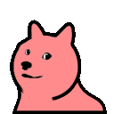 Parrot Doge — dog emoji for Slack & Discord
