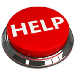 Help — button emoji for Slack & Discord (Discord)