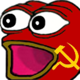 Commie Poggers — cartoon emoji for Slack & Discord (Discord)