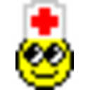 Nurse 4 — pixel-art emoji for Slack & Discord