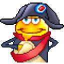 Napoleon — cartoon emoji for Slack & Discord