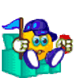 Watching Sports — cartoon emoji for Slack & Discord (Discord)
