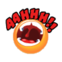 Ahhh — cartoon emoji for Slack & Discord