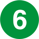 6train — symbol emoji for Slack & Discord
