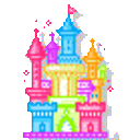 Castle 4 — cartoon emoji for Slack & Discord