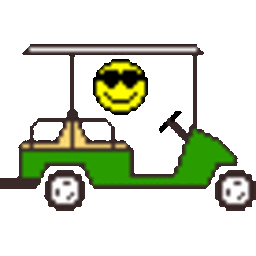 Golf Cart — cartoon emoji for Slack & Discord (Discord)