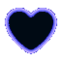 Neon Heart — heart emoji for Slack & Discord