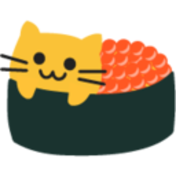 Meow Sushiikura — cat emoji for Slack & Discord (Discord)