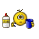 Glue — cartoon emoji for Slack & Discord